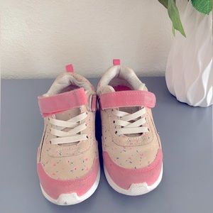 Cute floral sneakers